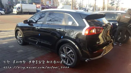 정품필름 명품시공 루마 아티젠 IB [루마썬팅 부평동암점] 니로