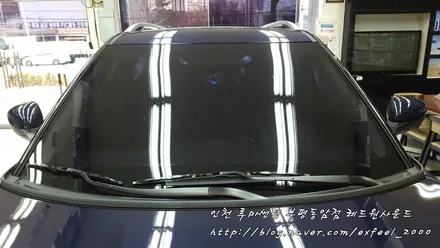 항상 열일하는 루마 아티젠 열차단썬팅! [루마썬팅 부평동암점] 티볼리에어