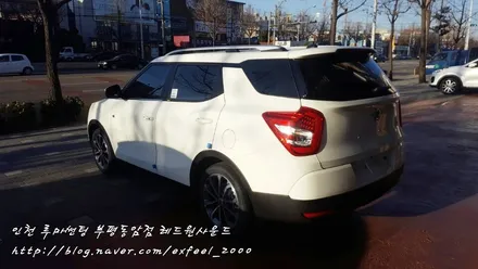 인천 썬팅잘하는곳 추천 -  [루마썬팅 부평동암점] 티볼리 루마 아티젠 열차단썬팅