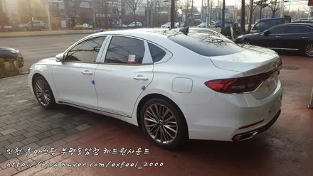 자신있게!맑게!깨끗하게! 루마 래티튜드 < 루마썬팅 부평동암점> 그랜저IG