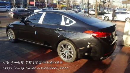 [인천썬팅] 열차단율? 시인성? 슈퍼그뤠잇~~ 루마 래티튜드 with G80