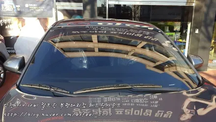 [인천썬팅] 자신있게 추천하는 고성능 썬팅필름! 아이나비 칼트윈 RX - 투싼