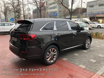 [인천썬팅] 자신있게 추천하는 고성능 썬팅필름! 아이나비 칼트윈 RX - 더뉴쏘렌토