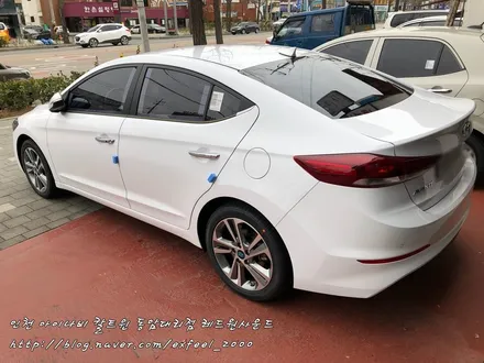 압도적인 열차단능력을 부담없이 누릴차례! 아이나비 칼트윈 LX - 아반떼AD