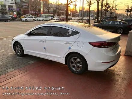 [인천 썬팅] 아반떼! 꽃길만 걷자 루마 아티젠이 도와줄게요~