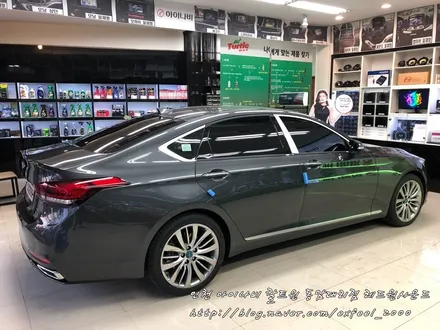 G80과 어울리는 명품틴팅필름 아이나비 칼트윈 RX - 아이나비 동암점