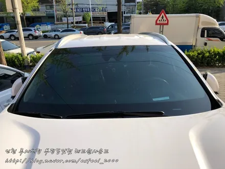[인천썬팅] 루마 래티튜드 싼타페TM 썬팅시공