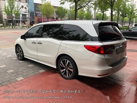 < 혼다 오딧세이 > 패밀리카니까! 소중하니까! 칼트윈 RX로!