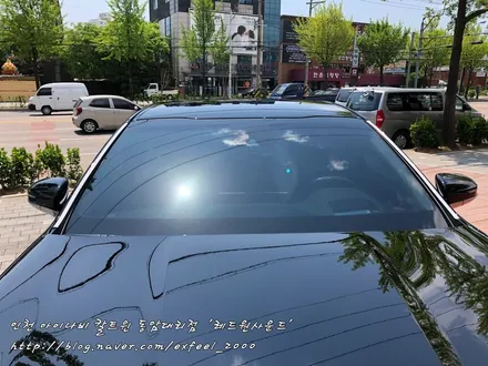 K9과 어울리는 명품 팅팅필름 아이나비 칼트윈 RX