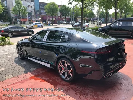 [동암 루마썬팅] 스팅어와 어울리는 명품필름! 루마 래티튜드 ~