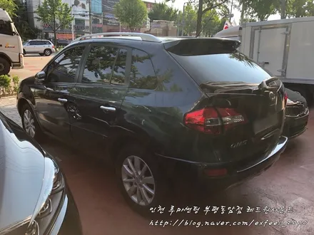 [루마썬팅 동암점] QM5 루마 아티젠 35.15농도 <여름 썬팅할인>