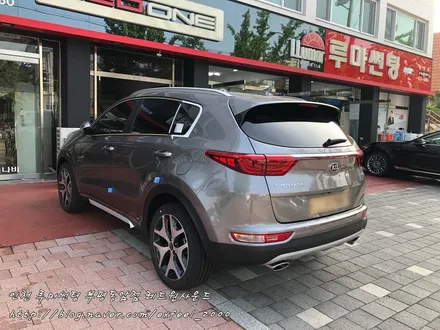 [루마썬팅 동암점] 스포티지QL 루마 아티젠 여름 썬팅할인 팍팍!