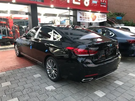 제네시스 G80과 어울리는 명품썬팅 루마 래티튜드 !