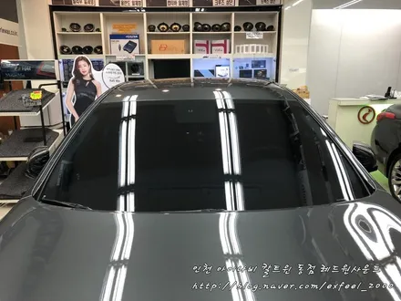 [ G80 ] 아이나비 칼트윈 RX - 압도적인 명품 틴팅필름!