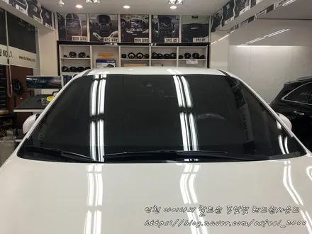 시인성 좋은 루마 열차단썬팅 필름 래티튜드 - 더뉴카니발