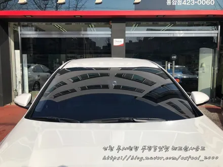 [ K5 ] 가성비 좋은 루마 아티젠으로 열차단썬팅 완료-