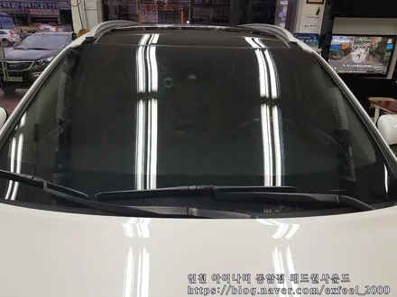 [ 더 뉴쏘렌토 ] 아이나비 칼트윈 LX 썬팅작업