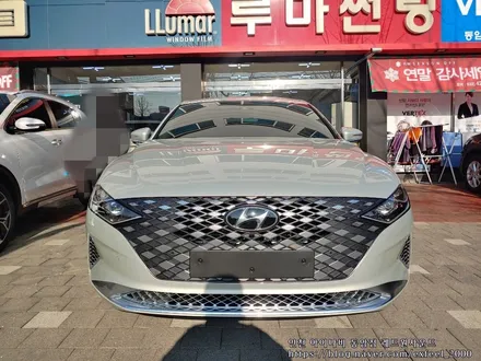 [인천썬팅] 글로윙실버 더뉴그랜져페이스리프트 썬팅 작업