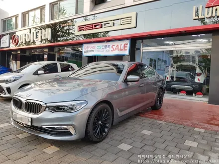 [인천썬팅] BMW 530d, BMW 520d 아이나비 반사필름 재작업