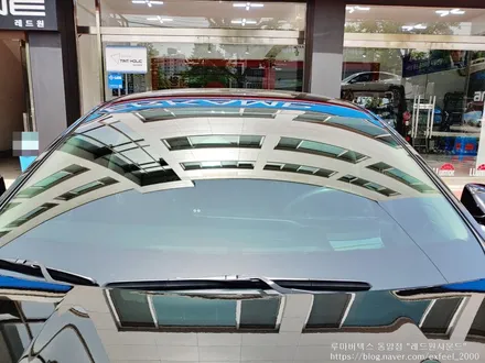[인천썬팅] 2021 오로라 블랙 펄 K8 - 루마 버텍스 300 썬팅, 아이나비 블랙박스 Z5000PLUS, 아이언가드 유리막코팅, 코일매트, 도어컵 PPF 작업.