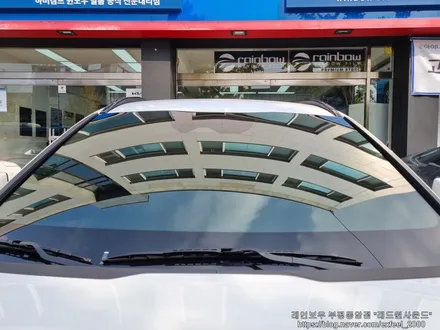 [인천썬팅] THE 2024 니로 하이브리드 - 레인보우 V90 썬팅 · 아이나비 블랙박스 Z9000 · PPF 4종 작업
