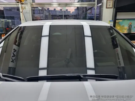 [인천썬팅] The all-new 그랜져 GN7 - 루마 버텍스900 / 700 썬팅· 아이언가드 UE-10 유리막코팅 · PPF 3종 작업