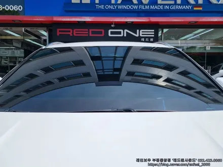 [인천썬팅] 제네시스 GV80 - 레인보우 i90 BLACK 썬팅 · 아이언가드 UE-10 유리막코팅 · PPF 3종 작업