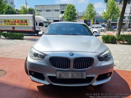 [인천썬팅] BMW 5GT - 티나인 V100 썬팅 재작업