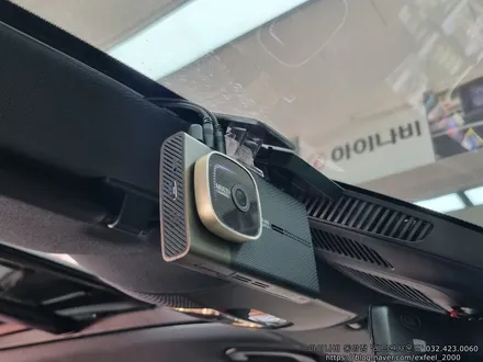 [인천아이나비] 메르세데스 벤츠 GLE 53 AMG 4MATIC+  아이나비 블랙박스 QXD MEGA PLUS 4CH, 블랙박스 보조배터리 에코파워팩 라이트슬림 S16 장착