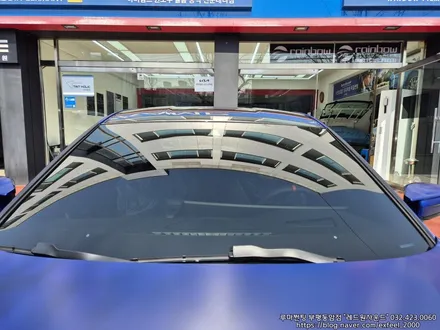 [인천썬팅] 2025 BMW 뉴 M2 프로즌 포티마오 블루 에디션 - 루마 버텍스900 썬팅 · PPF 3종