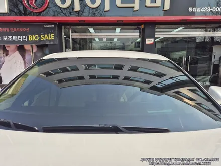 [인천썬팅] The new K8 - 루마 버텍스 1100 / 900 썬팅 · 아이언가드 UE-10 유리막코팅 작업