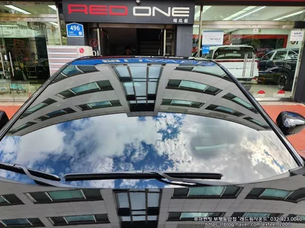 [인천썬팅] The Kia EV4 전기차 - 루마 버텍스 1100 / 900 썬팅 · 아이언가드 UE-10 유리막코팅 · PPF 4종 작업