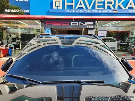 [인천썬팅] The Kia EV5 GT-line 롱레인지 신차패키지 - 하버캠프 세라믹본드 썬팅 · 아이언가드 UE-10 유리막코팅 · PPF 13종 작업