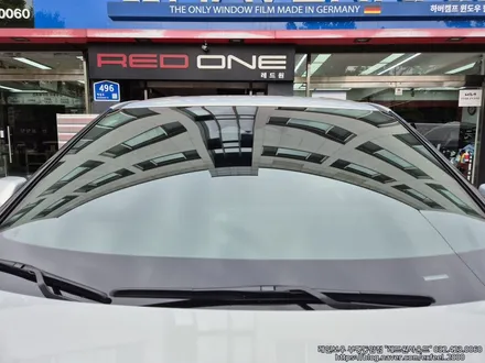 [인천썬팅] The 2025 EV3 아이보리 실버 - 레인보우 V90 썬팅 · PPF 3종 · 코일매트 작업