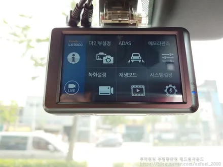[인천썬팅] 모닝 어반, 루마 아티젠 썬팅작업, 파인 LX3000 블랙박스 장착