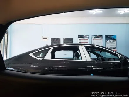 [인천썬팅] 그랜져 HG, 아이나비 칼트윈 LX로 재작업