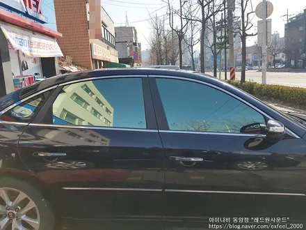 [인천썬팅] 그랜져 TG 아이나비 칼트윈 ER 썬팅 재작업.