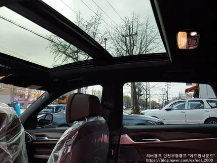 [인천썬팅] 2021 BMW 6시리즈 그란투리스모 신차패키지 작업 - 하버캠프 세라믹본드 썬팅, 아이나비 블랙박스 QXD5000, 보조배터리 아이볼트 커넥티드, PPF 4종 작업.
