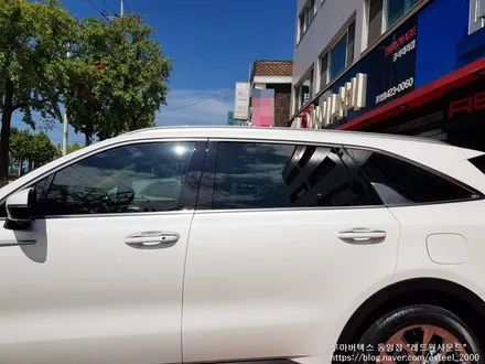 [인천썬팅] 쏘렌토 MQ4 신차패키지 - 루마 버텍스 900/700 썬팅,블랙박스 LX5000,보조배터리 케이셀 CX6A,아이언가드 유리막코팅, 아이나비 애프터블로우,PPF 작업.