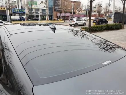 [인천썬팅] The Kia K8 신차패키지 - 루마 버텍스 900 썬팅, 아이나비 블랙박스 QXD7000, PPF 2종 작업.