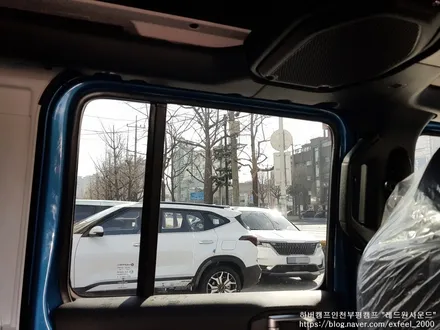 [인천썬팅] 2021 Jeep Wrangler 4xe 하버캠프 세라믹본드 썬팅 작업.