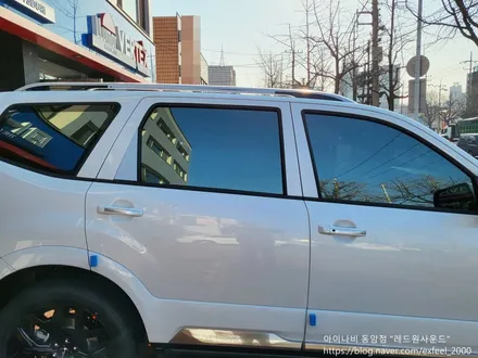[인천썬팅] 모하비 더 마스터 신차패키지 - 아이나비 칼트윈 TX/GR 썬팅  아이나비 블랙박스 Z7000  보조배터리 BAB-55  PPF 4종  코일매트 작업.