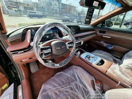 [인천썬팅] 2022 제네시스 G90 루마 버텍스 900 700 썬팅 작업.