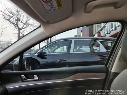 [인천썬팅] The Kia K5 하버캠프 세라믹본드 썬팅 재작업.