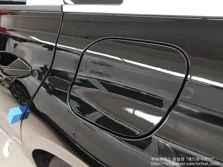 [인천루마썬팅] The Kia K8 - 루마 버텍스 700 썬팅 블랙박스 파인뷰 LX7000 PPF 3종 코일매트 작업