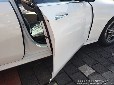 [인천루마썬팅] 메르세데스 벤츠 E250 amg - 루마 버텍스 900 / 700 썬팅 · 아이나비 블랙박스 Z8000 · PPF 4종 작업