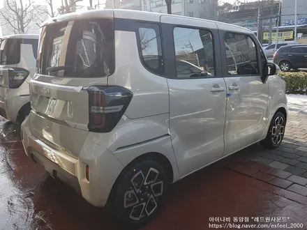 [인천아이나비] The new Kia 레이 - 아이나비 칼트윈 GR 썬팅 · 아이나비 블랙박스 Z8000 작업