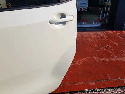 [인천썬팅추천] The new Kia 레이 - 레인보우 V90 썬팅 · 블랙박스 파인뷰 LXQ300 · PPF 3종 작업