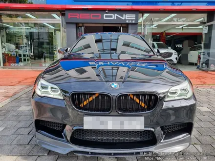 [인천하버캠프] BMW M5 - 하버캠프 세라믹본드 썬팅 재작업 · 아이나비 블랙박스 보조배터리 BAB-105 장착 작업