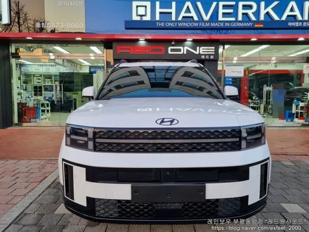 [인천썬팅] The all-new 싼타페 MX5 - 레인보우 V90 썬팅 · 아이언가드 UE-10 유리막코팅 · PPF 3종 작업